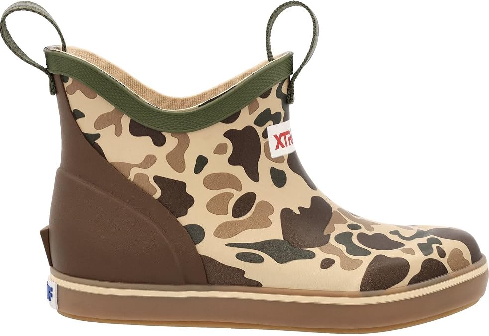 XTRATUF Big Kids Ankle Deck Boot