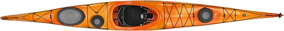 Wilderness Systems Tempest 165 | Sit Inside Touring Kayak | Adjustable Skeg - Phase 3 Air Pro Seating