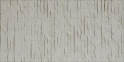 3D Wall Panels - 1PCS 7.9x11.8 Faux Stone Wall Covering - MCM Modified Clay Material for Home Art, Accent Brick, Modern ExteriorInterior Decoration, Sample-White Texture
