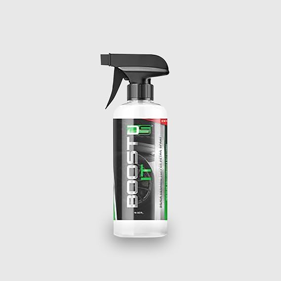 Boost It Ceramic Spray for Cars - Ultimate Sealant for Enhancing and Protecting Ceramic Coatings - Long-Lasting Hydrophobic Shield - Glassy Finish for 3-6 Months (32, Ounces)