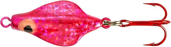 Lindy Rattl'N Flyer Spoon Hybrid Ice Fishing Lure Jigging Spoon