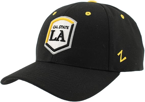 ZHATS NCAA Unisex-Adult NCAA Officially Licensed Snapback Hat Competitor Black