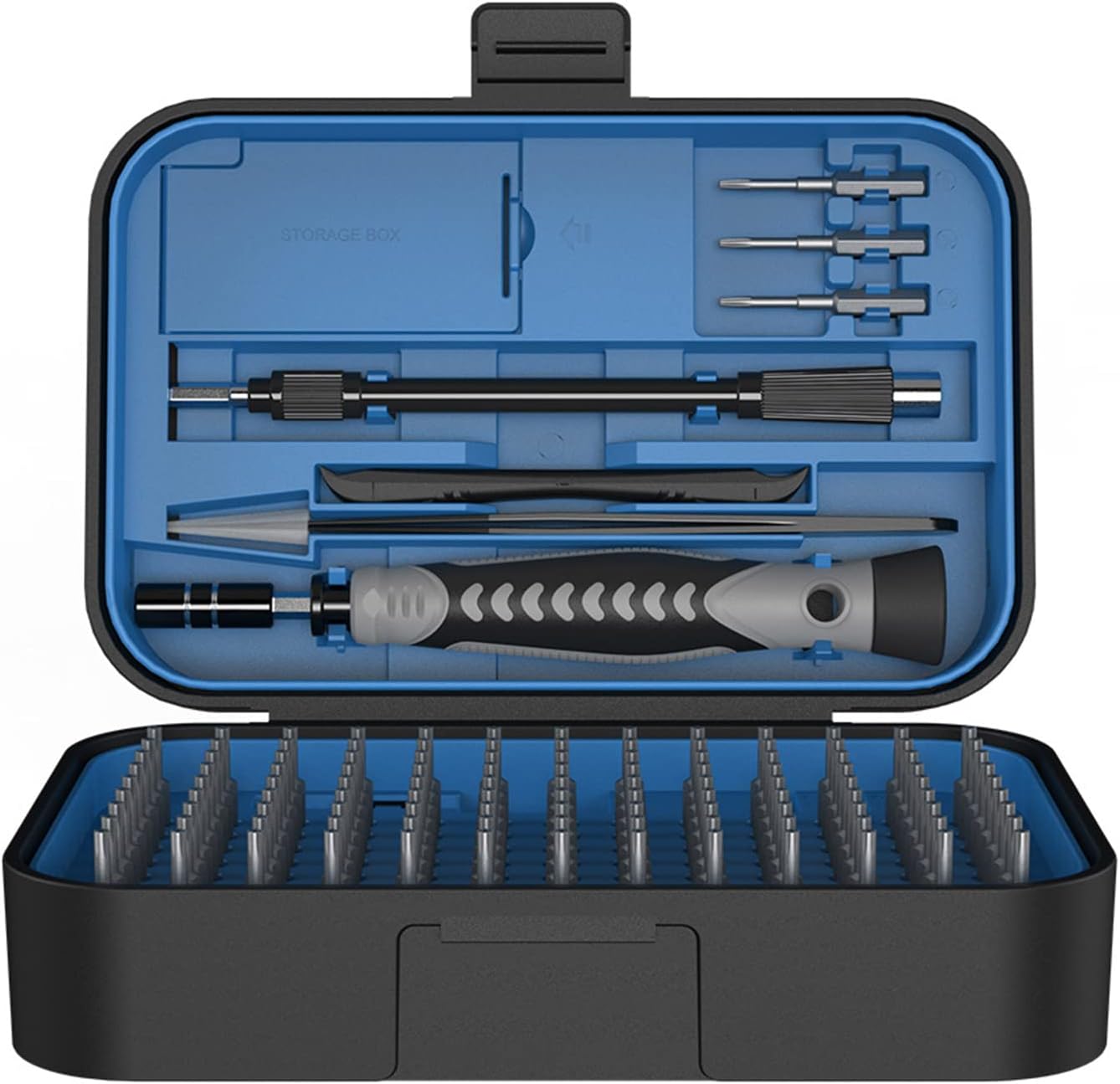130 In 1 Screwdriver Set Screwdriver Bit Sets Screwdriver Set With Portable For Case Repair Tools Kit Electronics Tool Kit With Storage Case For Repair