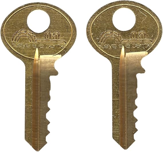 Replacement Keys for Wind Danbury Mailbox Locks | KEYSALACARTE CO106 Key Blank Cut to Code 2396 | Compatible with CCL, Hudson, Bommer, Anderson Hickey, and Hon Locks