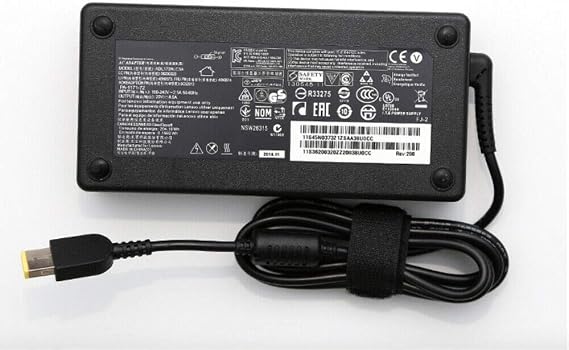 AC Adapter Charger for Lenovo Thinkpad W540 W541 Slim Tip 20V 8.5A 170W