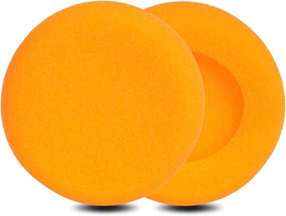 ZMHJY Ear Pad Ear Cushion for KOSS PORTAPRO Headphone Replacement Pad Orange