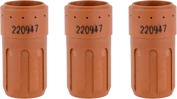 220947 Swirl ring(ohmic), 3Pcs, Fit for PMX 45XP/65/85/105 Plasma Cutting Torch Consumable