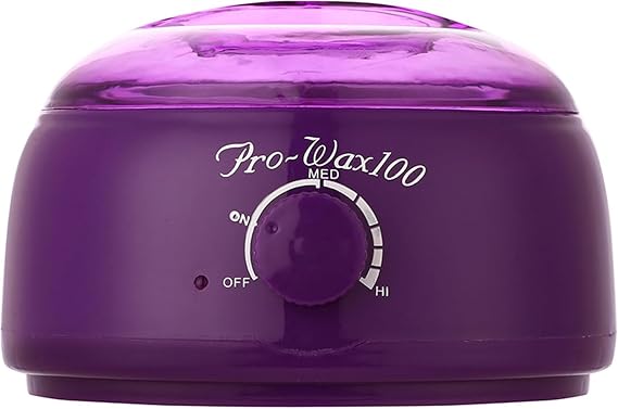 Brazilian Wax Warmer, Wax Warmer, For Hair Removal, Brasilia Nose Hair Removal Wax, Wax Heater Wax Can Can Be Used As A Set Purple