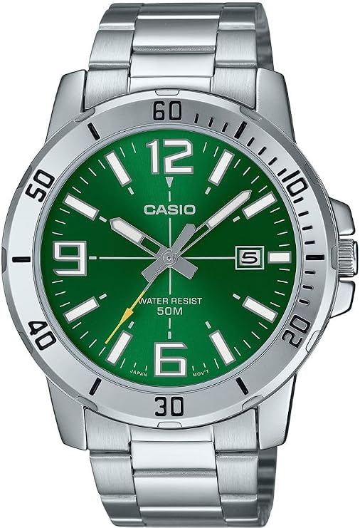 Casio MTP-VD01D-3BVUDF Kol Saati, Standart, Analog, Gri, Erkek