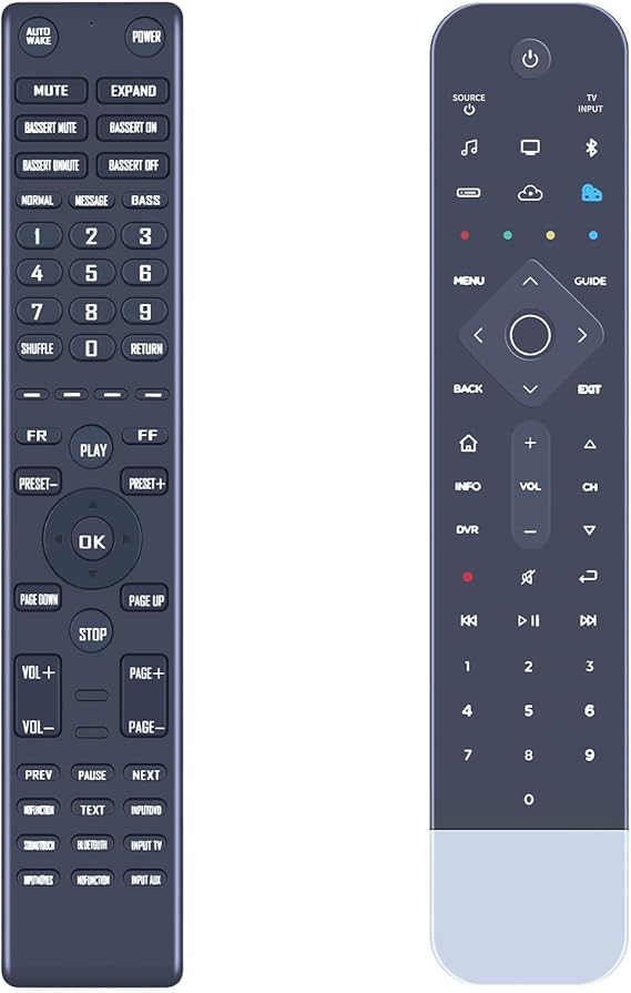 Replacement Remote Control for Bose 700 Smart Soundbar