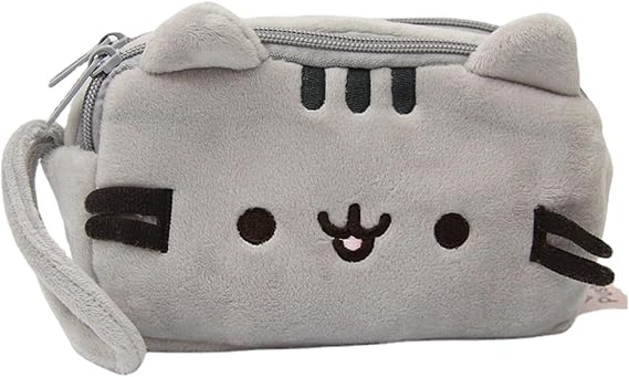 Pencil Case Cosmetic Bag Large Capacity Multipurpose Portable Zipper Closure