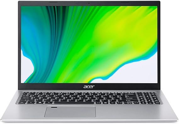 acer Laptop | Aspire 5 | 15.6" FHD 1920 x 1080 LED-Backlit | Intel Core i5-1135G7 4-Core | 8GB DDR4 | 256GB SSD | Windows 10 Home | Wi-Fi 6 - Bluetooth 5.1 - Backlit KB - 720p Camera - Silver