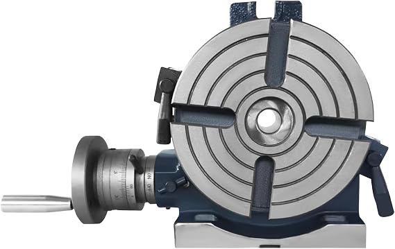 Rotary Table 6inch Horizontal Vertical Dividing Plates for Milling Machine Rotary Table Milling Vice Vise Machine Tools