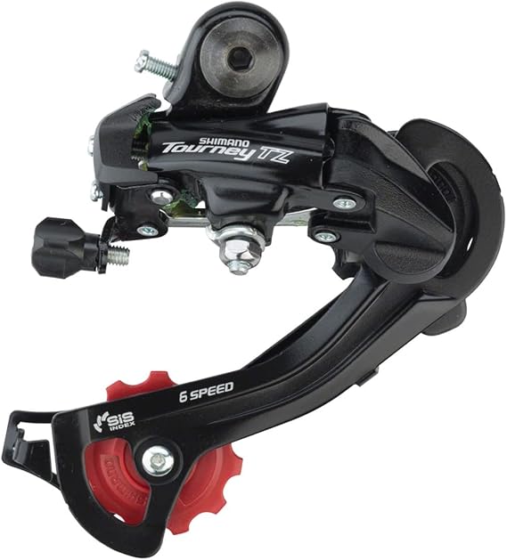 Shimano Tourney TZ500 6/7-Speed Long Cage Rear Derailleur Direct Attach