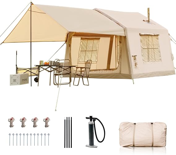 Ytaoeo Inflatable Tent Outdoor camping tent