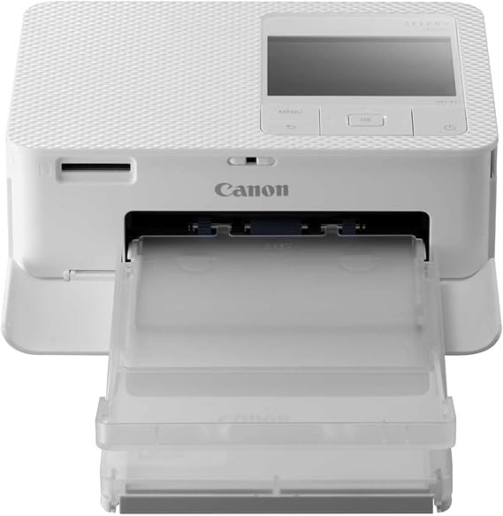 Canon SELPHY CP1500 White Photo Printing Device