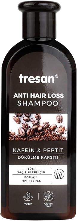 Tresan Caffeine & Peptide Anti-Spill Shampoo 300 ml