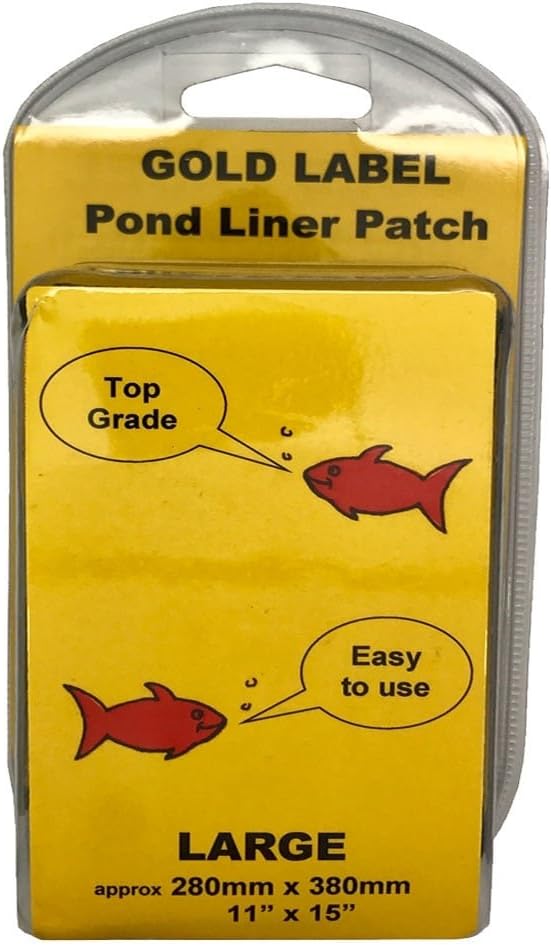 Gold Label Liner Repair Patch Kit, 280 x 380 mm, Large