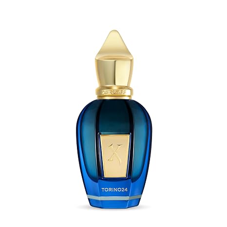 Xerjoff Torino 24 Eau de Parfum, 50ml / 1.7 fl oz Fresh Aromatic Sport Scent (Citrus, Herbs, Woods)