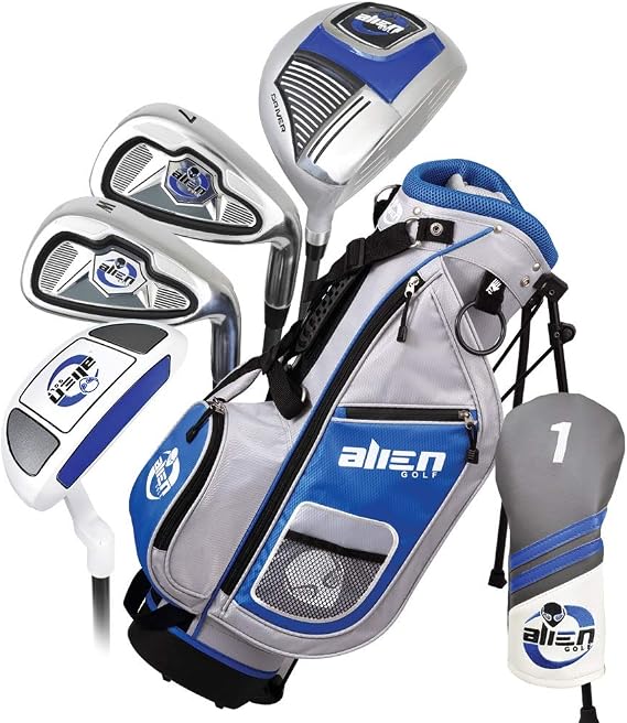 Alien Golf Junior Set with Bag