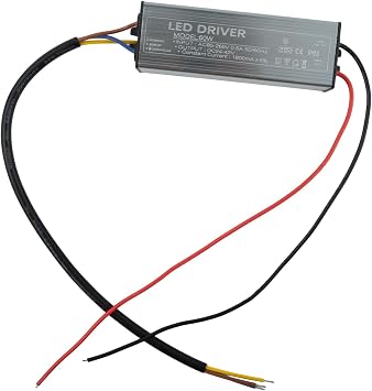 LED Drive Light Transformer, LED Driver Waterproof IP67 Power Supply, Aluminum Shell LED Driver 10W/20/W/30W/40W/50W60W/ Transformer For High Bay Lights,