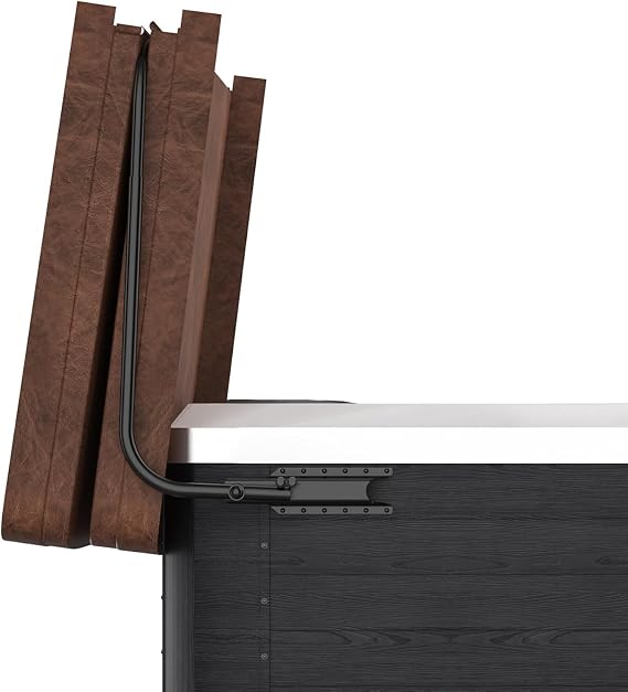 Hot-Tub Spa-Cover Lift-Holder Hydraulic - Ultralift Spa Cover Lifter Bar Lever Side Mount with Reinforced Brackets Fits Most Spas