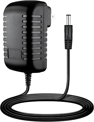 AC Adapter Compatible with V-Tech V-Smile Game System Power Supply Cord Wall Charger