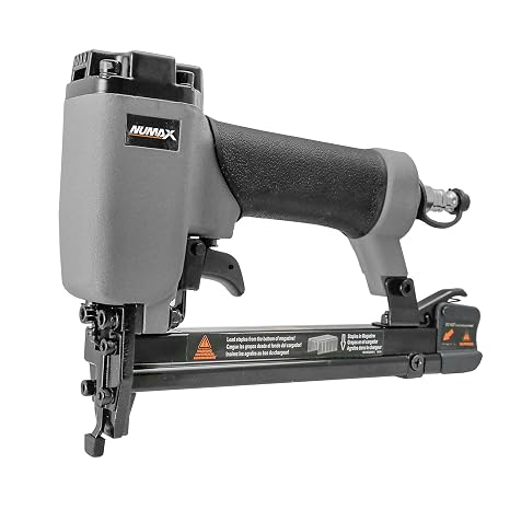 NuMax SFWS Pneumatic 20-Gauge 9/16" Fine Wire Stapler Compatible with Arrow T50 Staples