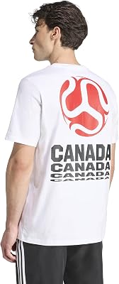 adidas Mens FIFA World Cup 26TM Match Ball Graphic T-Shirt