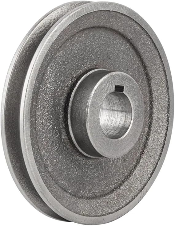 Single-Slot V-Belt Pulley Dia 110mm-200mm A Type Pulley Material Cast Iron Power Tool Accessories