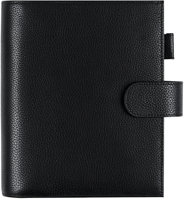 Moterm Leather Cover for HP Mini - with Back Pocket, Card Slots and Pen Loop Pebble-Black