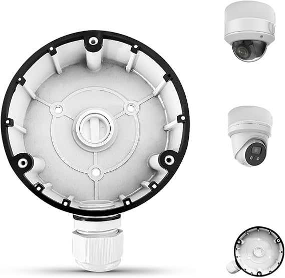 OH-DS-1280ZJ-DM8 Metal Security Camera Junction Box for HIK Dome IP Cameras