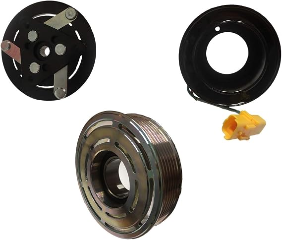 AC Compressor Clutch Kit (4.68" PULLEY, BEARING, COIL, PLATE) FITS: 2011-2016 Mini Cooper Countryman 4 CYL 1.6L SD6V12