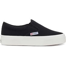 Superga Womens 2740 Platform Slip on