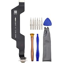 USB Charging Port Replacement Part Flex Cable for OnePlus 9 LE2113 with Tool Kit