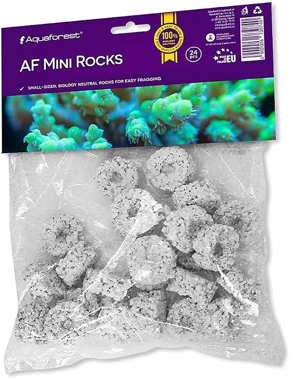 Aquaforest - AF Mini Rocks 24 Pieces - Rocks for cutting