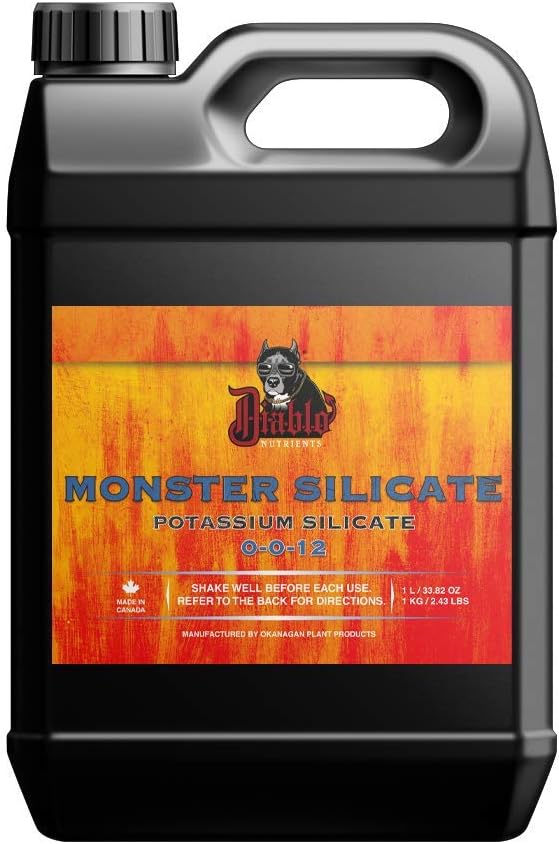 Monster Silicate - Highly Concentrated Potassium Silicate Solution (1L)