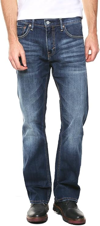 Levi's Men's 527 Slim Bootcut Jean US Size: 30W x 30L, Blue