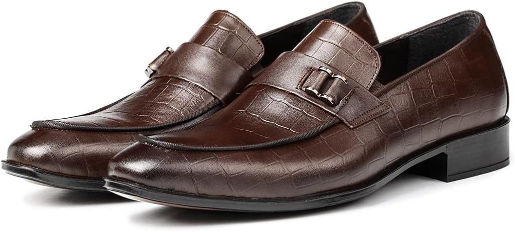 Ducavelli Swank Genuine Leather Men's Classic Shoes