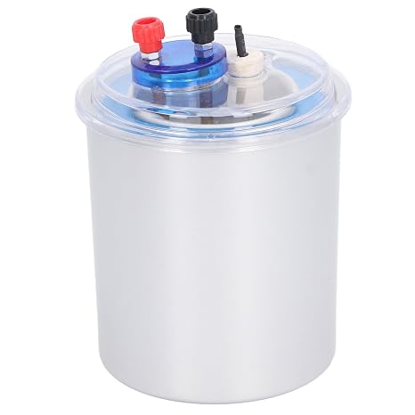 Calorimeter PVC Double Wall Heat Measurement Electric Calorimeter for School Physics Laboratory Experiment