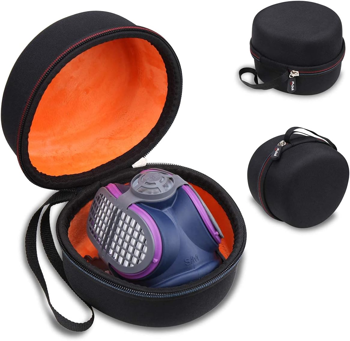 Mchoi Hard Portable Case Compatible for GVS SPR457  SPR451 Elipse P100 Half Mask for DEWALT DPG82-11,CASE ONLY