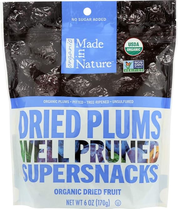 Made In Nature Organic Prunes ( 24x6 OZ)