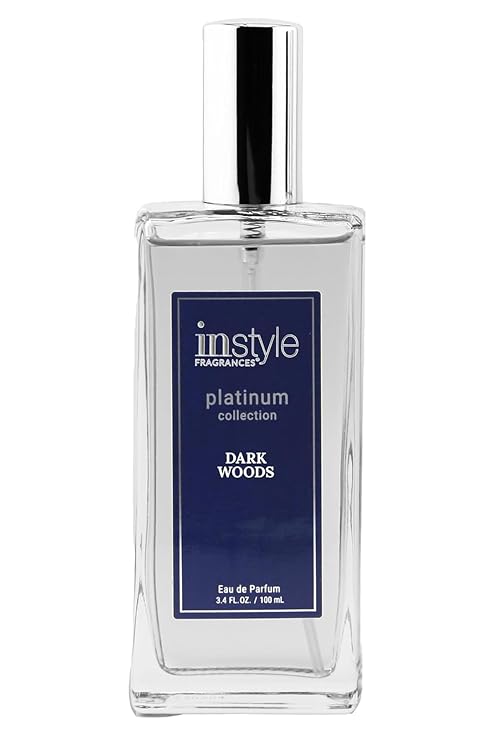 Instyle Fragrances Platinum Collection Dark Woods, CLEAN, Vegan