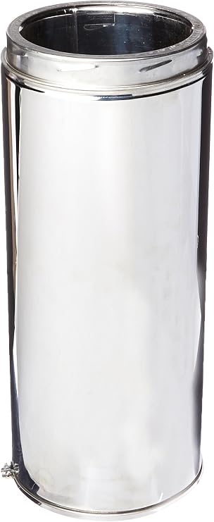 Selkirk 208024 8" X 24" Insulated Chimney Pipe