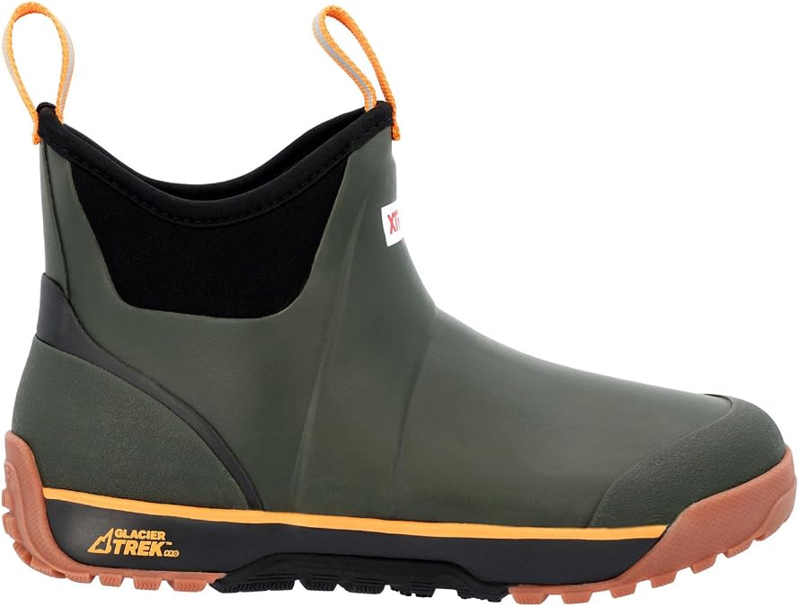 Xtratuf Men's Ice 6 Inch Rubber Ankle Deck Boot