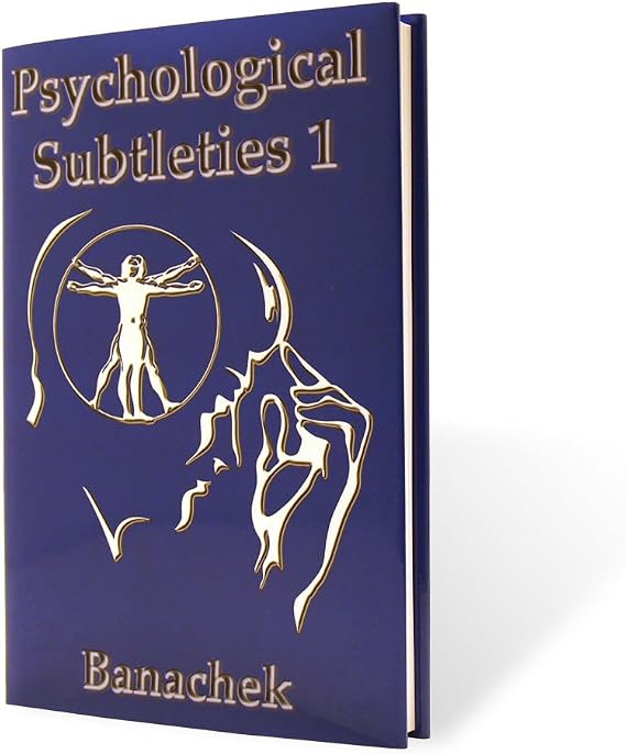MMS Psychological Subtleties 1 (PS1) by Banachek Book