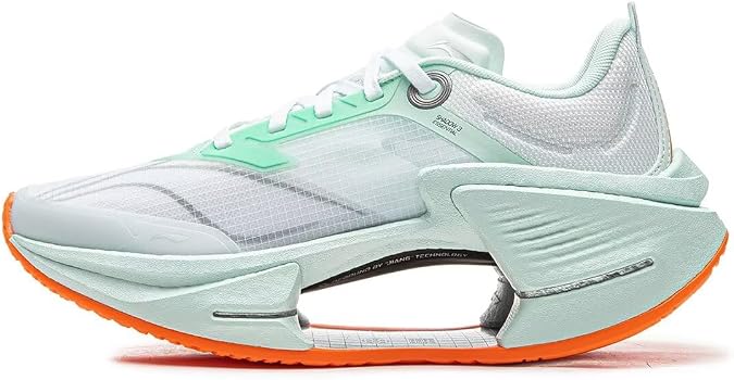 LI-NING Shadow 3 Essential Women's Running Shoes Lightweight High Rebound Racing Training Sneakers