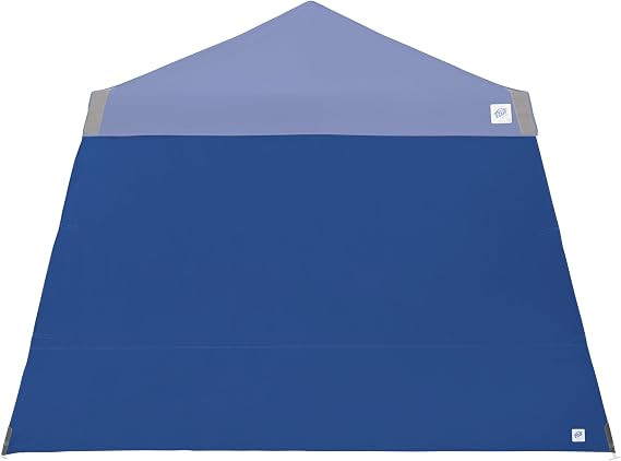 E-Z UP Recreational Sidewall Royal Blue - Fits Angle Leg 12' E-Z UP Instant Shelters