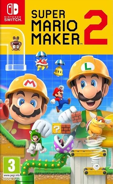 Nintendo Super Mario Maker 2 Standard Allemand, Anglais, Chinois simplifie, Coreen, Espagnol, Francais, Italien, Japo
