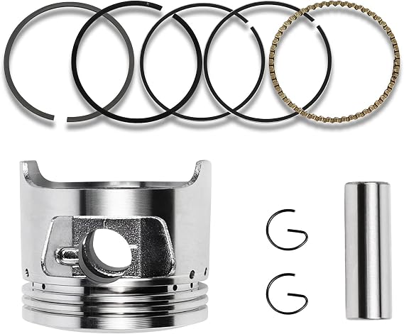 FLYPIG 47mm STD Piston W/Rings & Gaskets Set For HONDA 70CC
